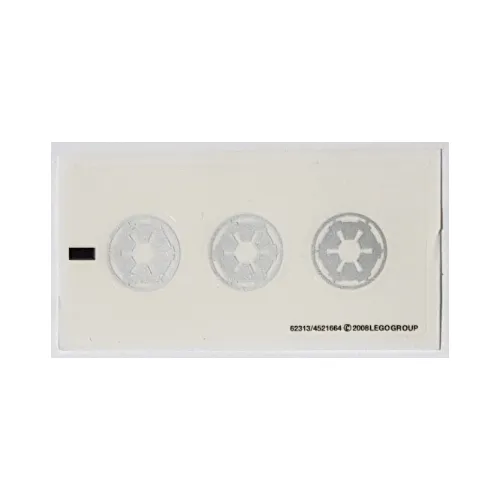 Sticker Sheet for Set 7667-1, 7672-1