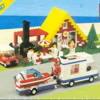 Holiday Home with Caravan