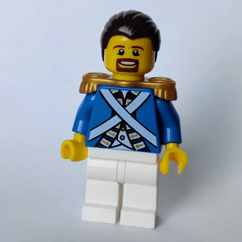 Soldier (Bluecoat) - Sergeant, Brown Goatee