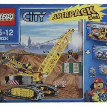 City Super Pack 5 in 1