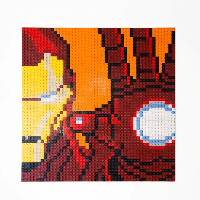 Iron Man Mosaic