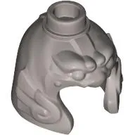 Helmet, Cheek Guards, Stud on Top