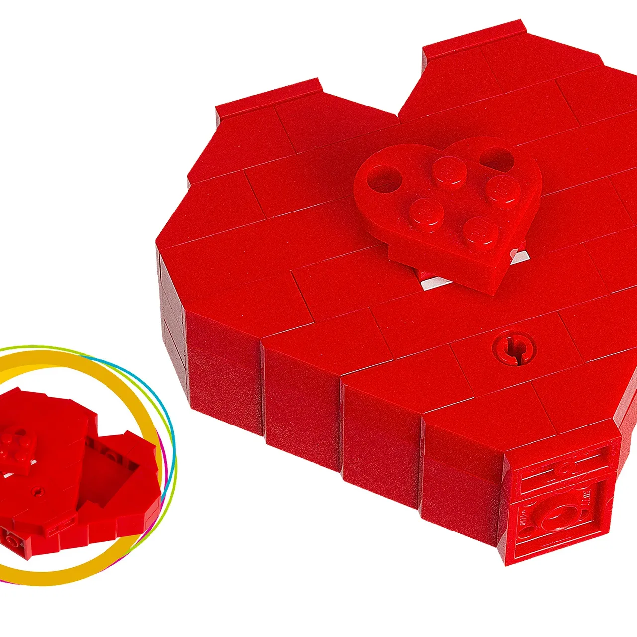 Valentine's Day Heart Box