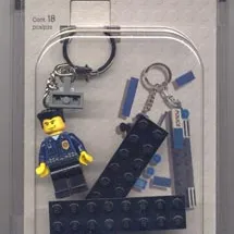 Police Key Chain