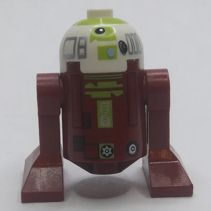 Astromech Droid, R7-A7, Black Rectangles