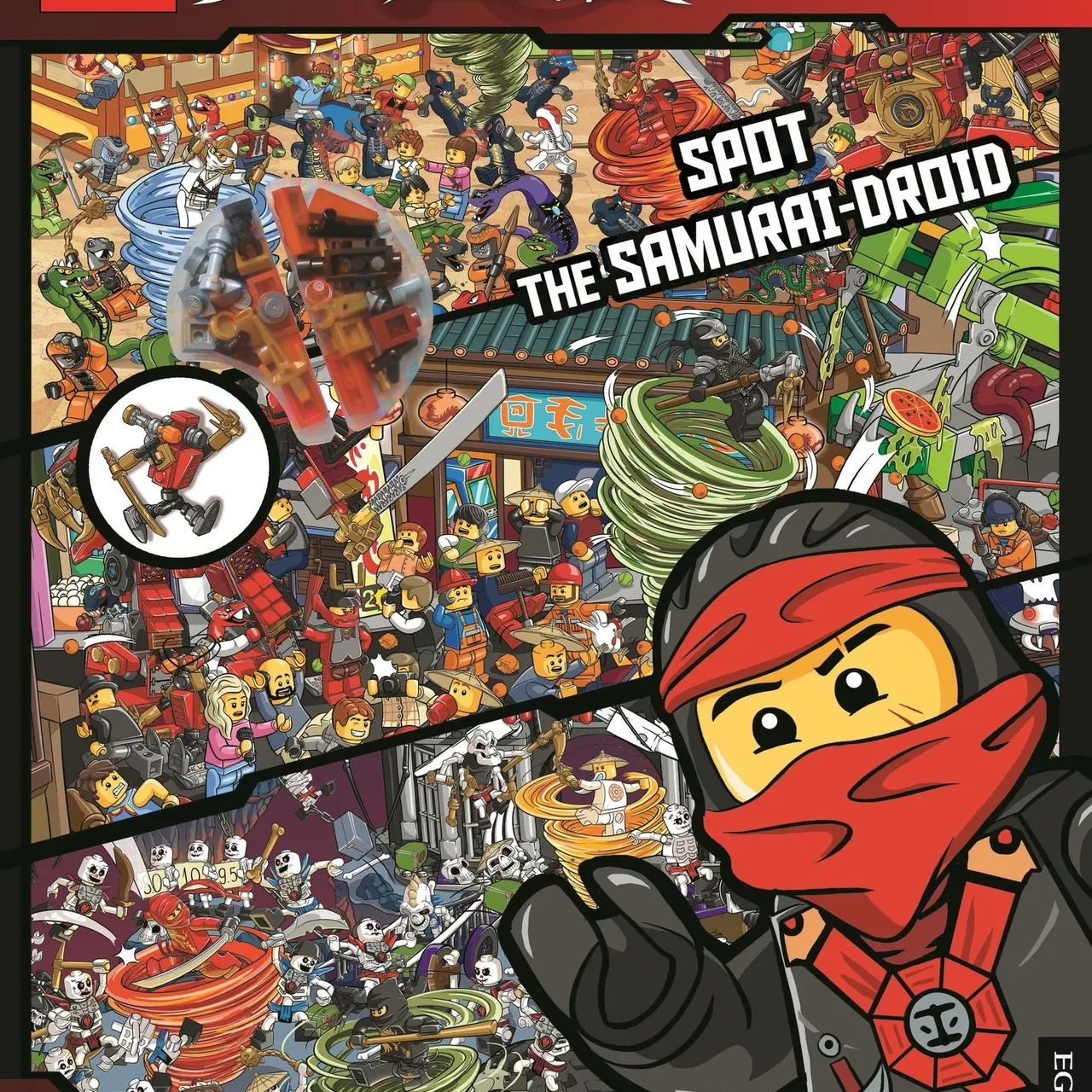 Ninjago: Spot The Samurai - Droid