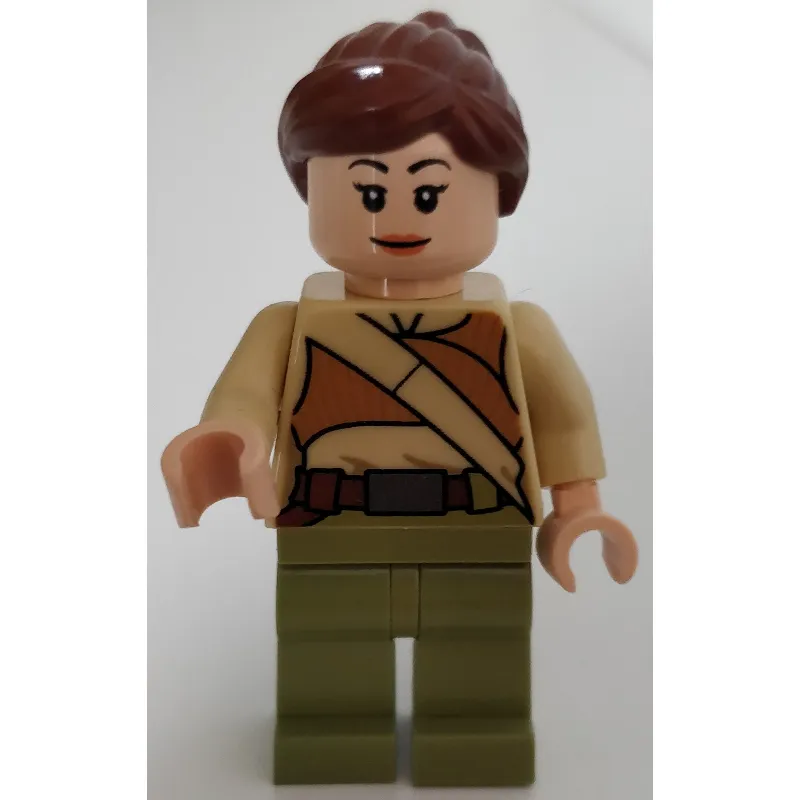 Resistance Soldier, Female, Hair