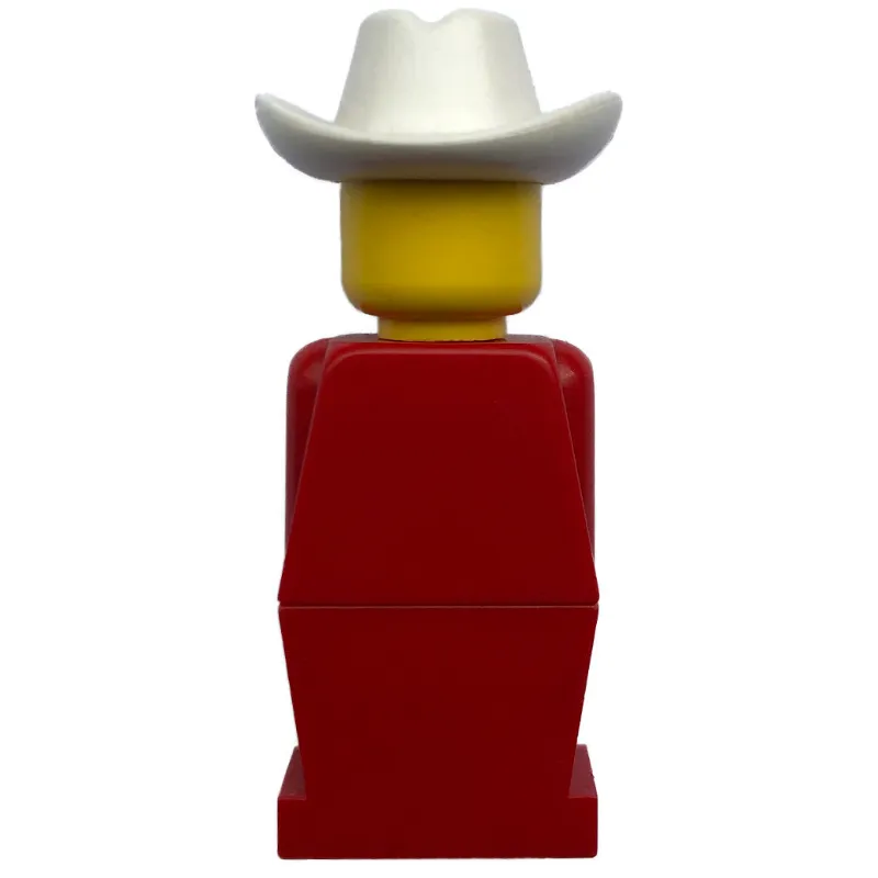 LEGOLAND Red with White Cowboy Hat