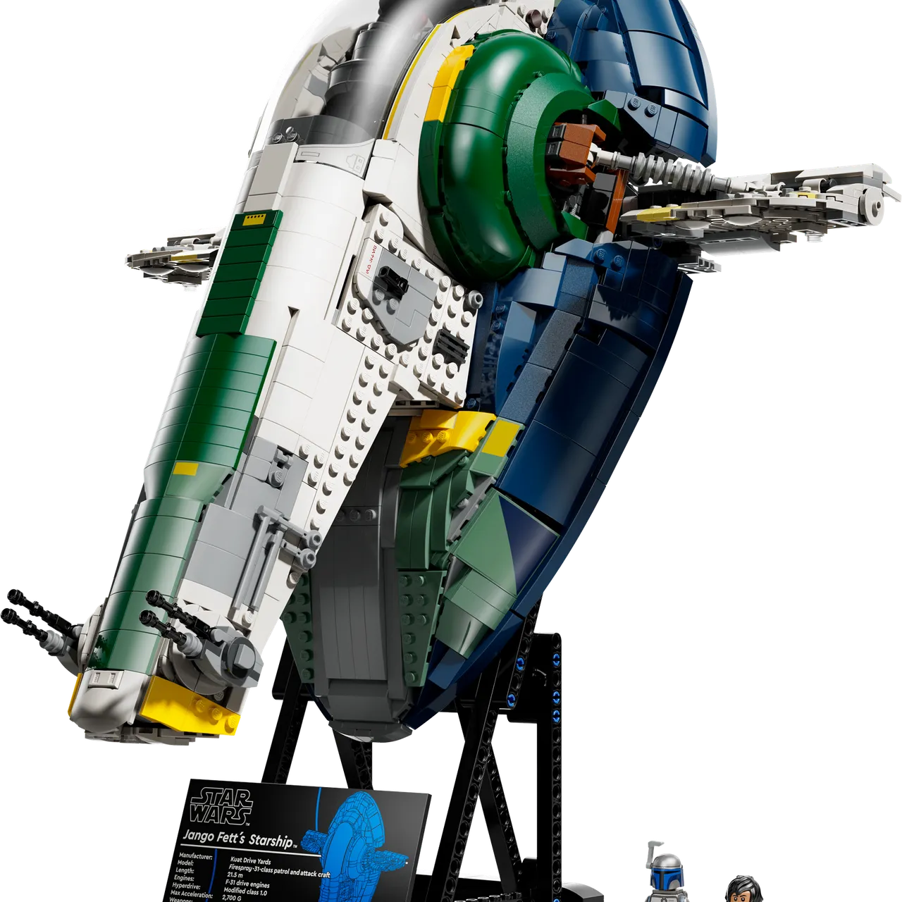 Jango Fett's Firespray-Class Starship