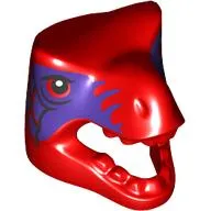 Costume / Mask, T-Rex with Dark Purple Markings print