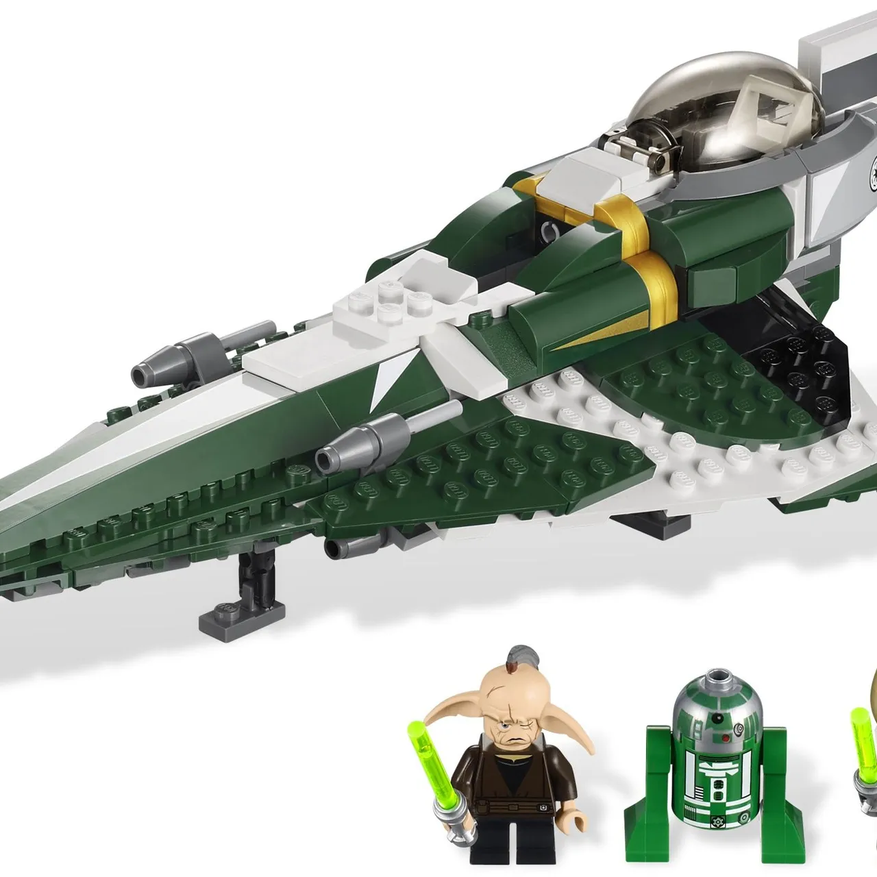 Saesee Tiin's Jedi Starfighter