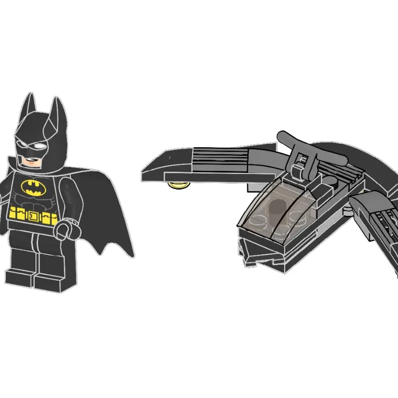 Batman and Batjet
