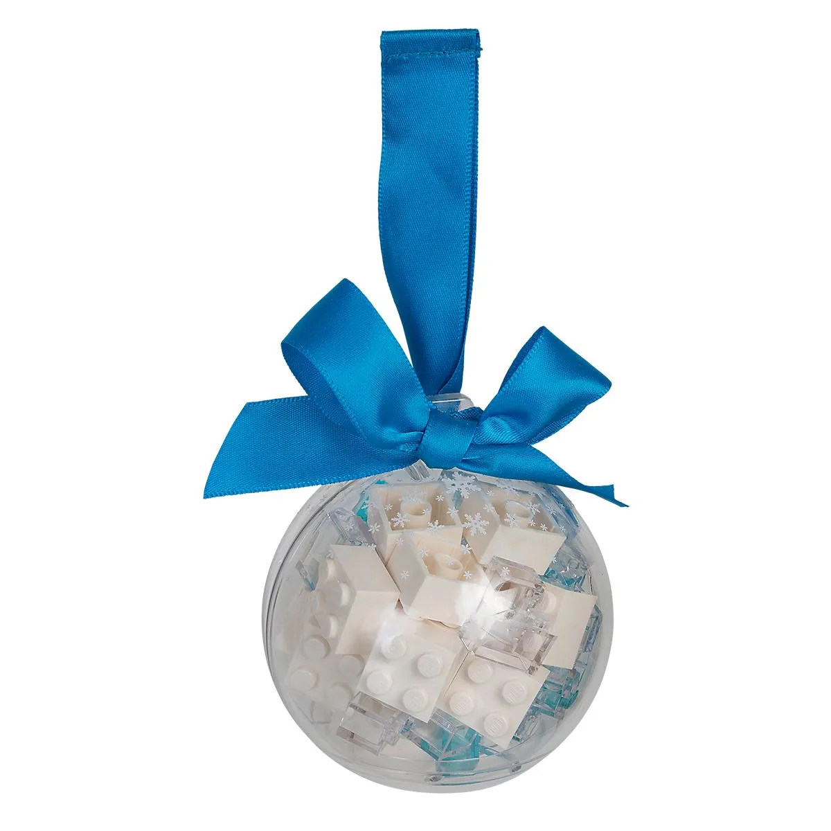 Holiday Bauble White Bricks