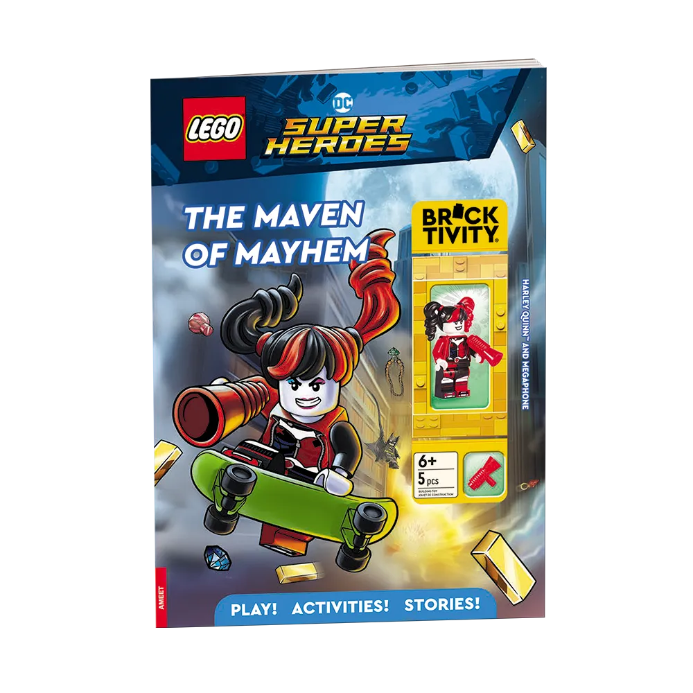 DC Comics Super Heroes: The Maven of Mayhem