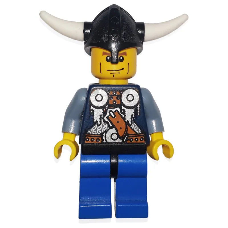 Viking Warrior - Armour, Sand Blue Arms, Blue Legs