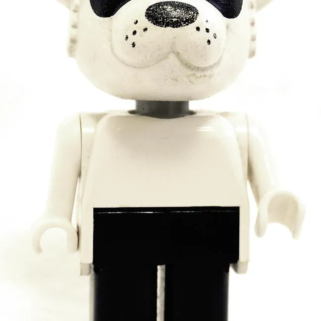 Fabuland Figure Panda 2 - Orzoro Nestlé Promotional polybag