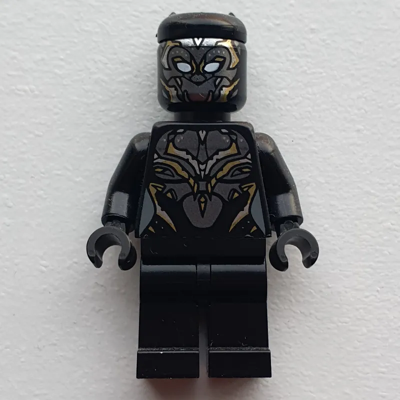 Shuri - Black Panther Suit, Mask