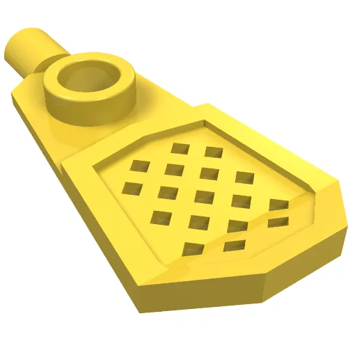 Minifig Footwear Snowshoe [Long Front End]