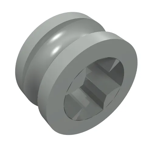 Technic Bush 1/2 Smooth with Axle Hole Reduced