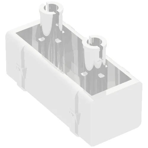 Fuel Tank 2 x 4 [Two Pins]