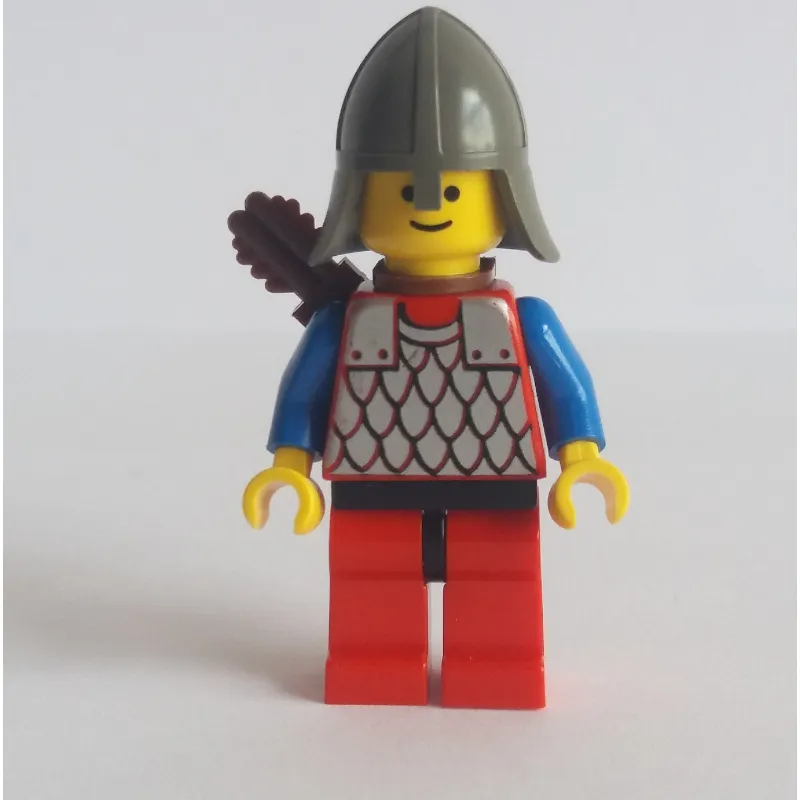 Archer (Scale Mail on Red) - Blue Arms, Red Legs