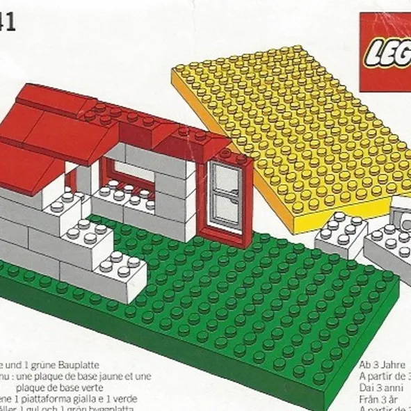 Baseplates, Green and Yellow