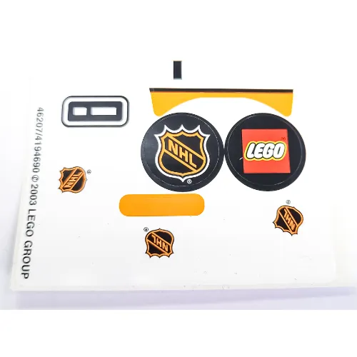 Sticker Sheet for Set 3541-1