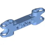 Technic Axle and Pin Connector 2 x 7 with Two Ball Joint Sockets, Squared Ends and Axle Hole in Center