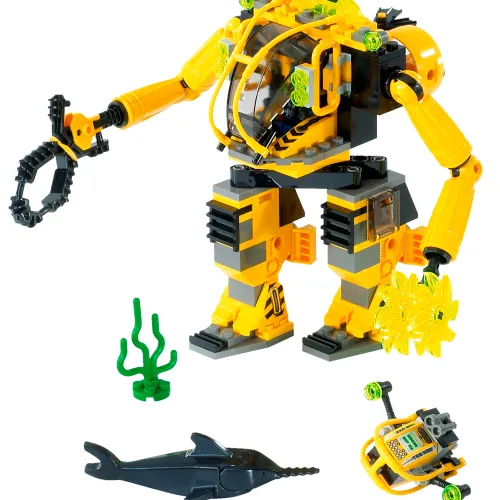 Alpha Team Aquatic Mech