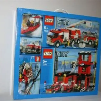 City Fire Station Value Pack