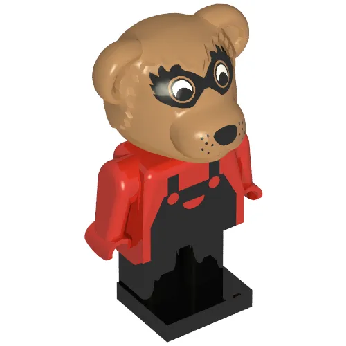 Fabuland Figure Raccoon 2