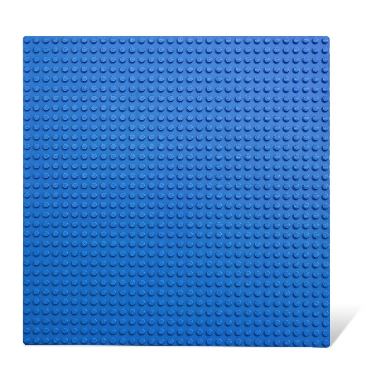 Blue Building Plate 32 x 32