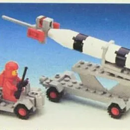 Mobile Rocket Launcher