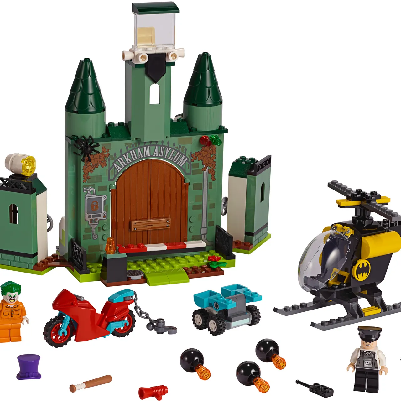 Batman and The Joker Escape