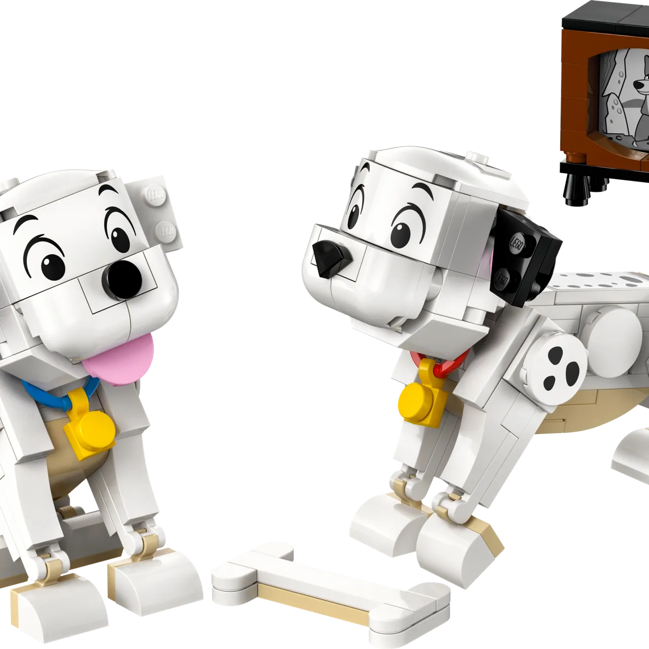 Lucky & Penny 101 Dalmatians Puppies