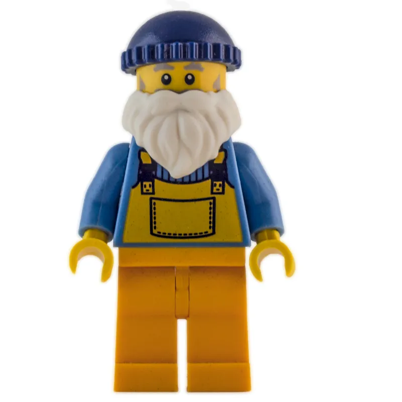 Fisherman - Dark Blue Cap