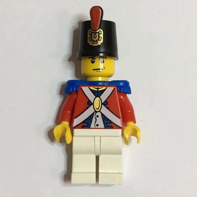 Soldier (Imperial Soldier II) - Printed Shako, Scowl