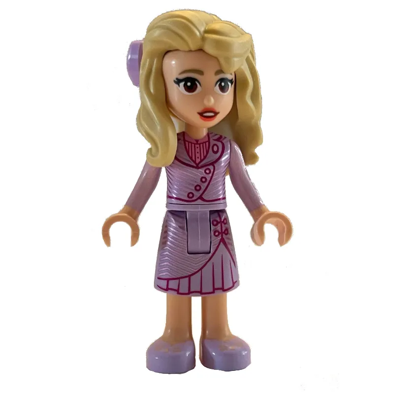 Glinda, Lavender Dress