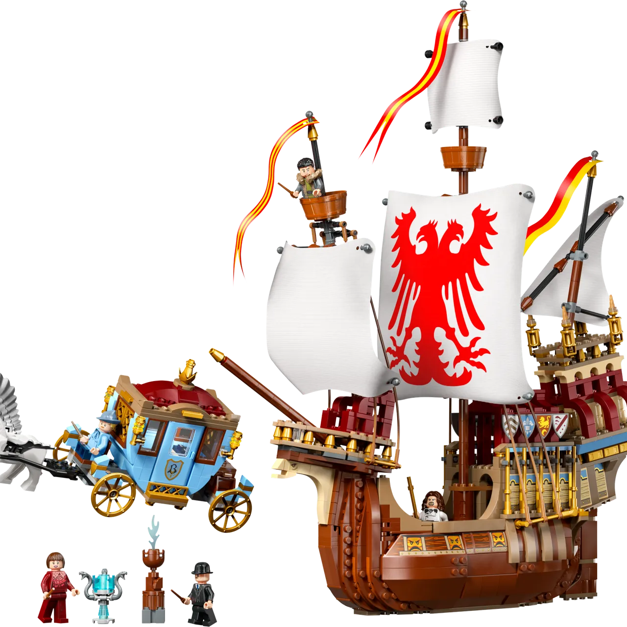 Triwizard Tournament: The Arrival