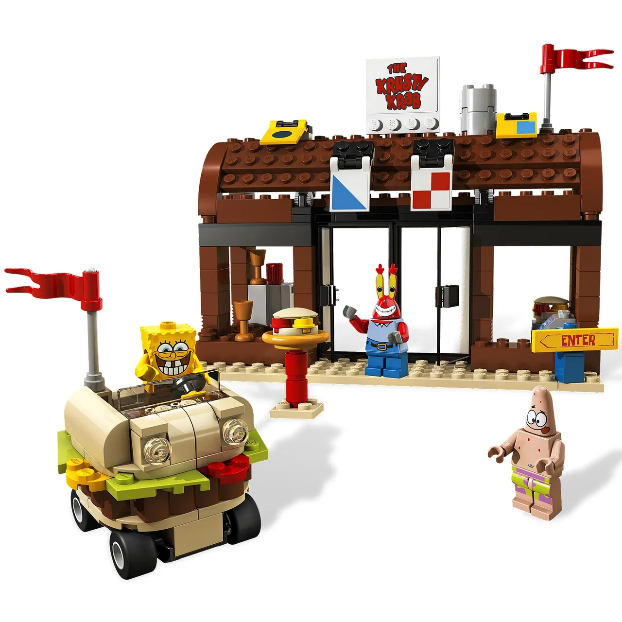 Krusty Krab Adventures