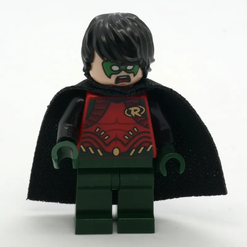 Robin with Dark Green Hands and Legs