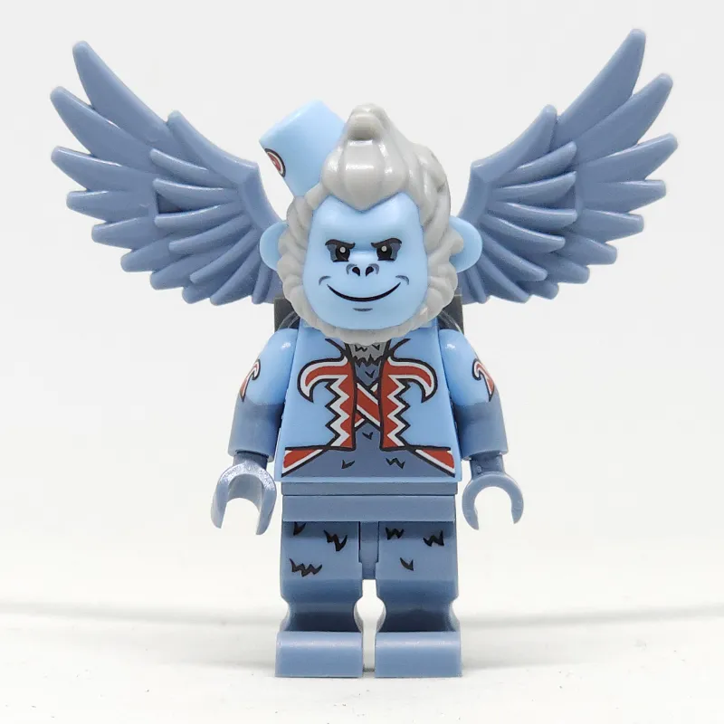 Flying Monkey with Closed Mouth