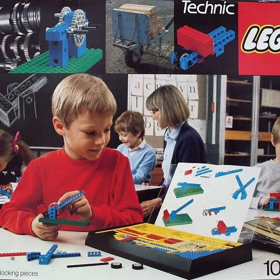 TECHNIC I: Simple Machines Set