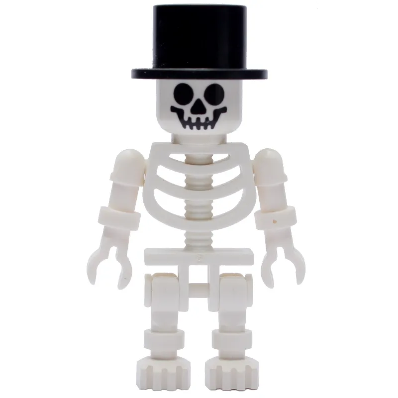 Skeleton, Standard Face, Top Hat, Ball Joint Arms