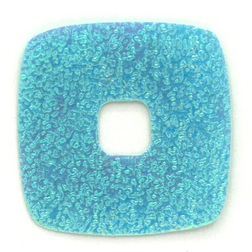 Clikits Icon Accent, Square 3 5/8 x 3 5/8 with Textured Surface