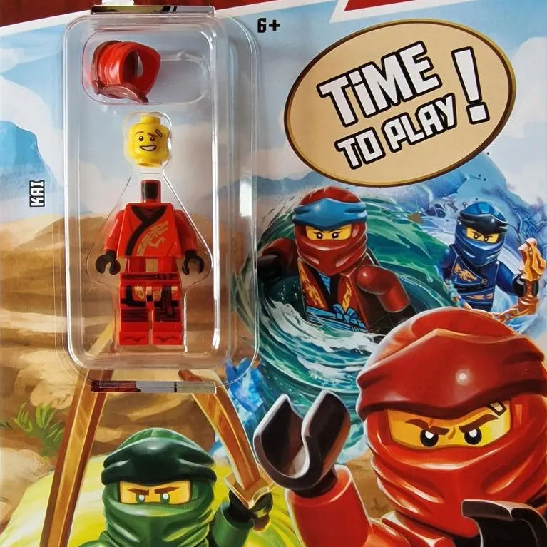 Ninjago: Time to Play! Kai