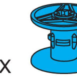 Bobbins {Technic Reels}