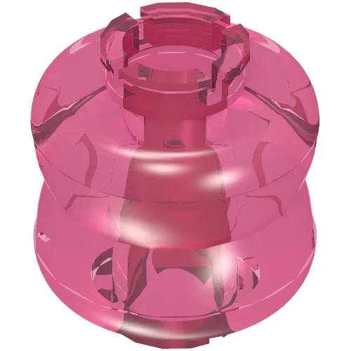 Clikits Bead, Connector Thick Small Double with 2 Pins