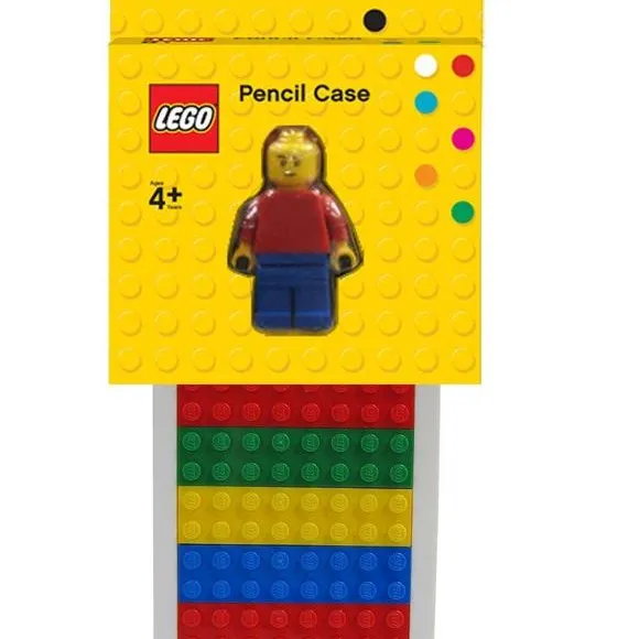 Pencil Case with Minifigure