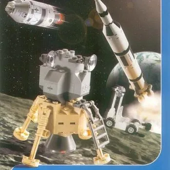 Saturn V Moon Mission